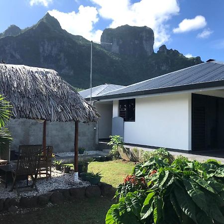 Anaiva Lodge Bora Bora Bora Eksteriør bilde