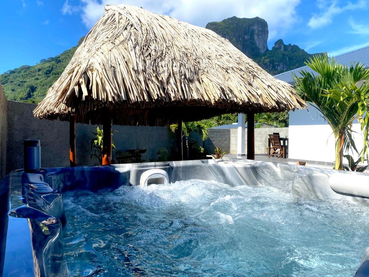 Anaiva Lodge Bora Bora Bora Eksteriør bilde
