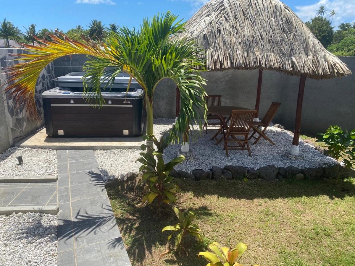 Anaiva Lodge Bora Bora Bora Eksteriør bilde