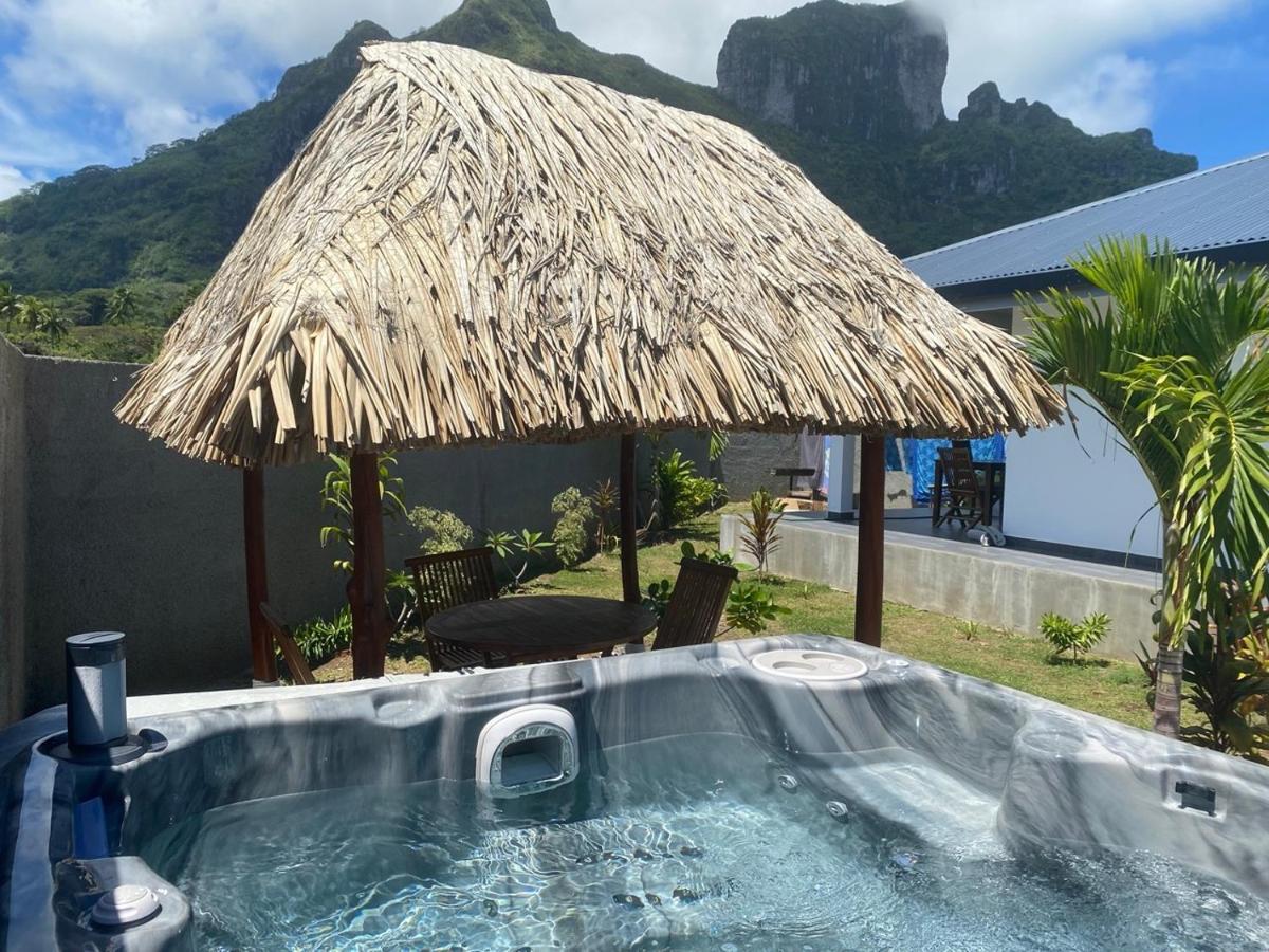 Anaiva Lodge Bora Bora Bora Eksteriør bilde