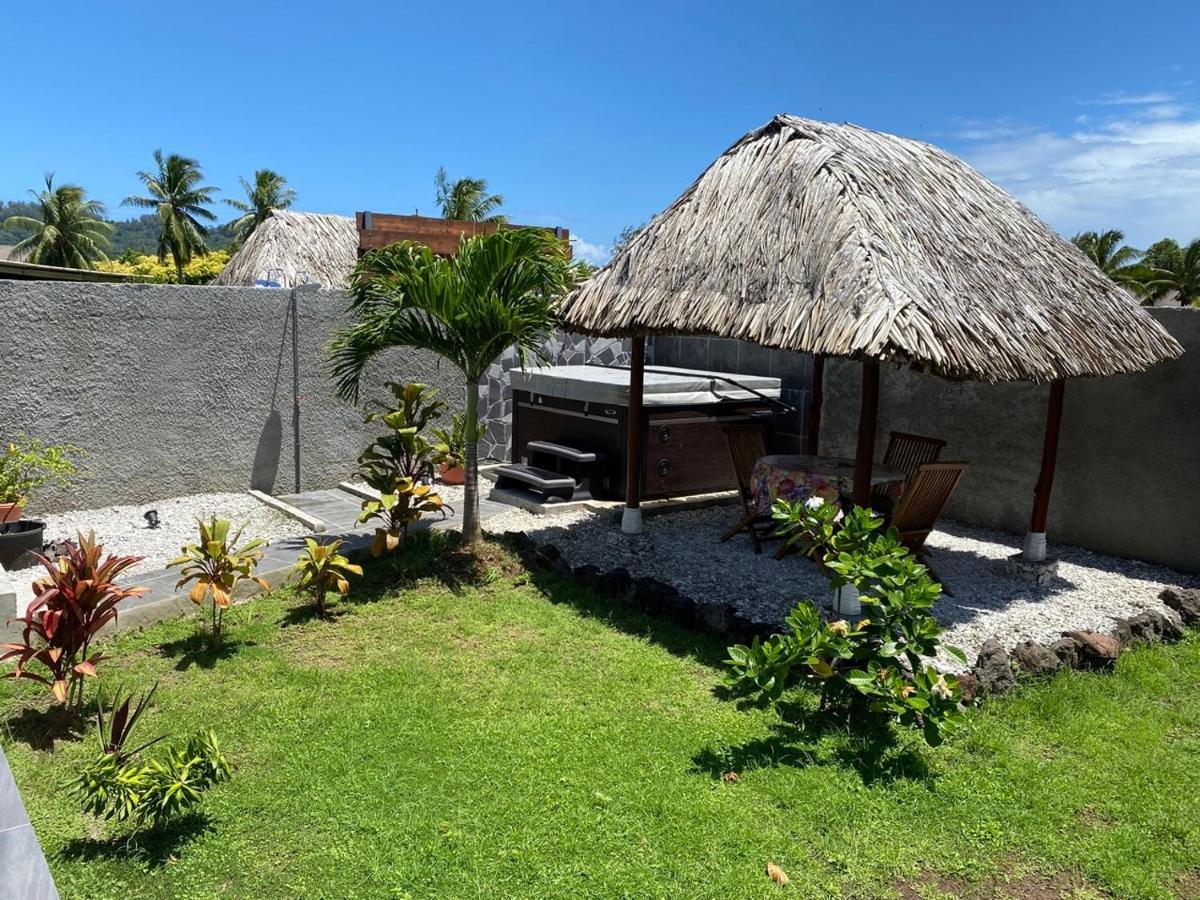 Anaiva Lodge Bora Bora Bora Eksteriør bilde