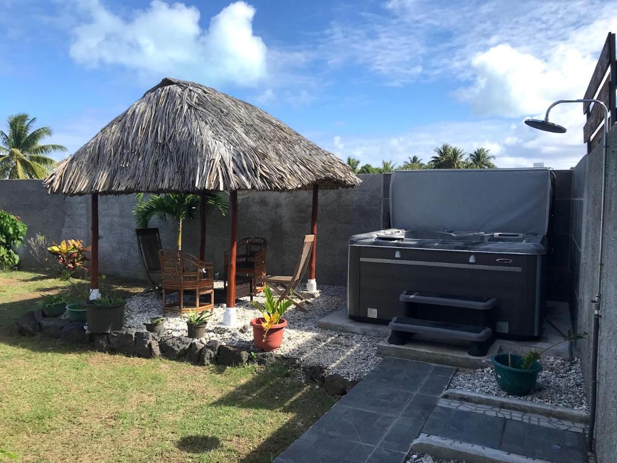 Anaiva Lodge Bora Bora Bora Eksteriør bilde