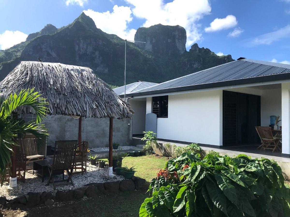 Anaiva Lodge Bora Bora Bora Eksteriør bilde