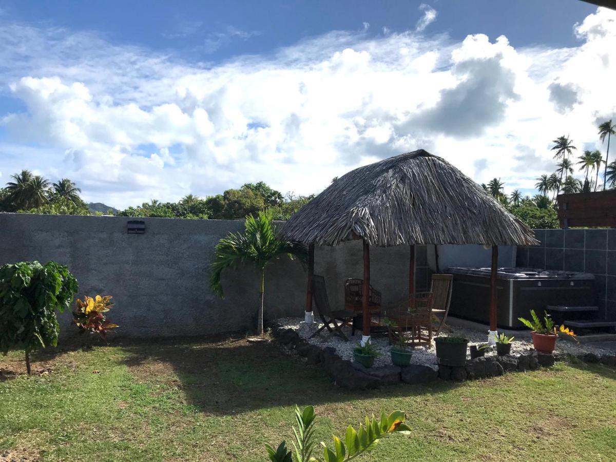Anaiva Lodge Bora Bora Bora Eksteriør bilde