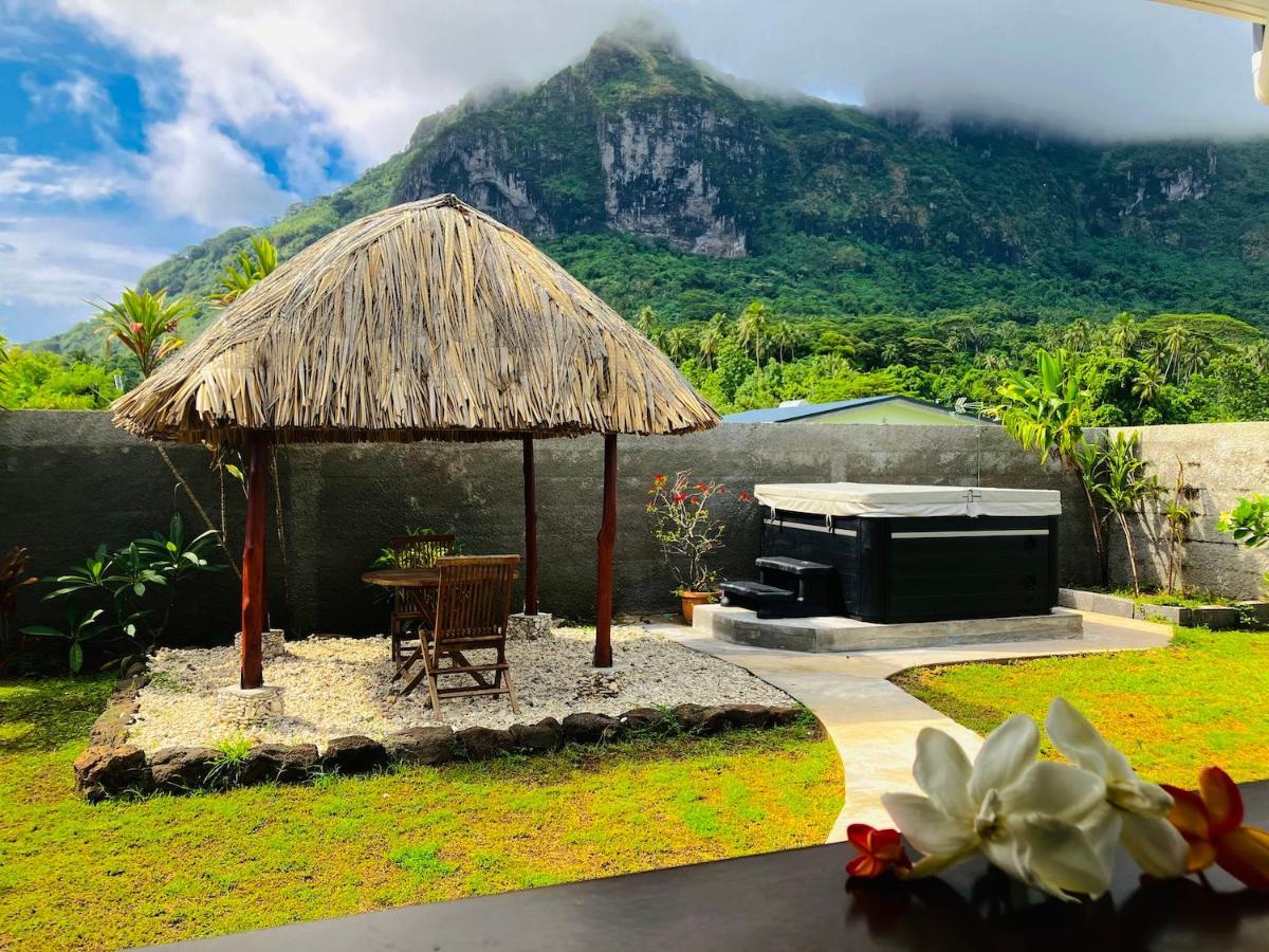 Anaiva Lodge Bora Bora Bora Eksteriør bilde